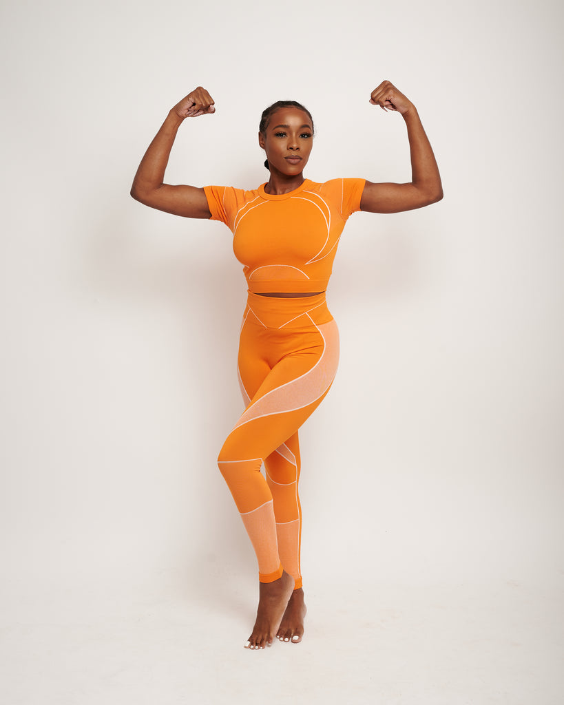 On The Move Set- Orange