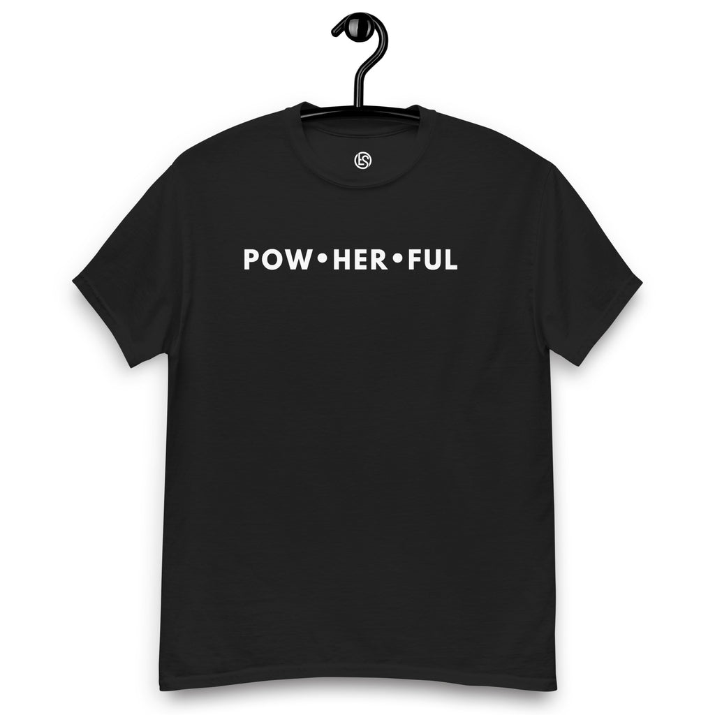 POWHERFUL MOTIVATIONAL T-SHIRT